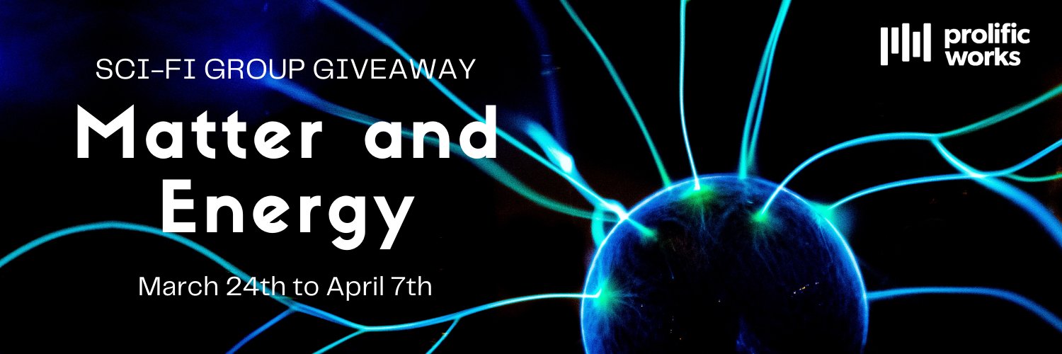 Matter & Energy Science Fiction Giveaway